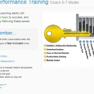 Coaching for Improved Performance